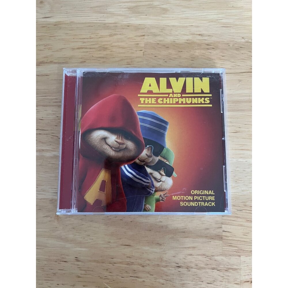 Alvin And The Chipmunks Soundtrack CD 2007 Razor & Tie Family Music Pre-Owned